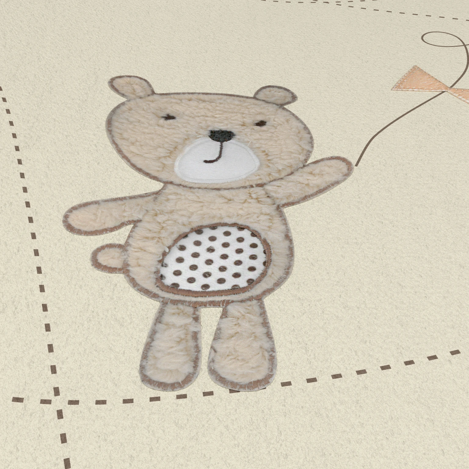 سرویس روتختی هفت تکه Bear And Kite